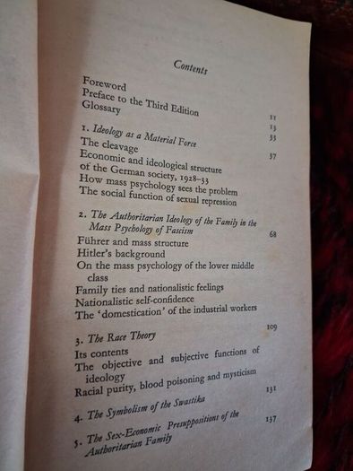 The Mass Psychology of Fascism / William Reich / 1970