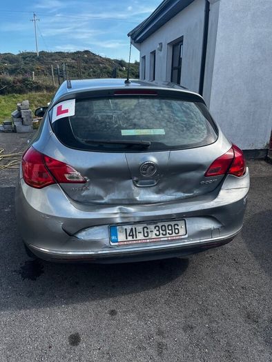 Vauxhall Astra 141
