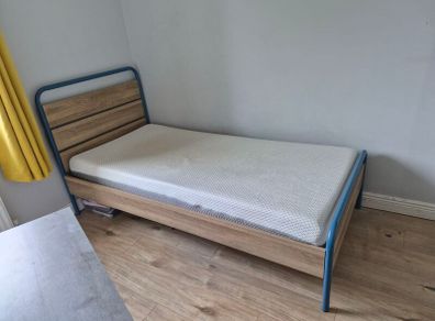 Single bed