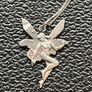 Sterling Silver Fairy Necklace Image 2