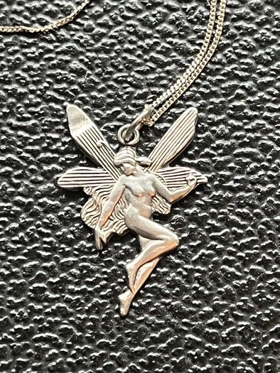 Sterling Silver Fairy Necklace