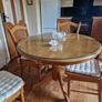 Round Kitchen table and chairs Image 3