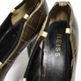 REISS women Leather Court High Heels  EU 38 UK 5| Crocodile pattern Pointed toe Image 3