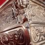 new antique bronze/brass? jewellery box Image 7
