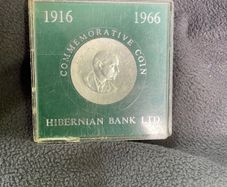 Silver Pearse coin 1966