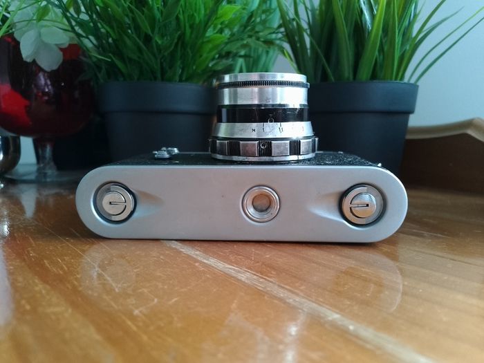 FED-3 CLA Video Refurbished, USSR Soviet Union Russian 35mm Rangefinder, Serviced Mechanical Analog Manual Optic, 35mm Film Camera, 2134623