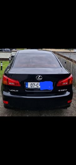 2007 Lexus Is220