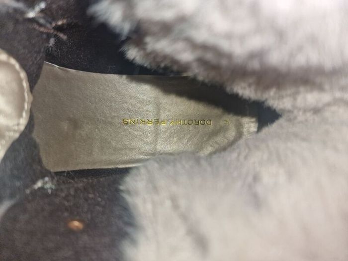 Dorothy Perkins Fur Trimmed Boots