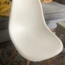 2 white chairs Image 2