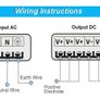 MEISHILE 24V 1000W 41.7A LED Driver Switching Power Supply 110VAC-DC24V Transformer Monitoring Power Supply Industrial Power Universal Type 1000 Watts Image 6