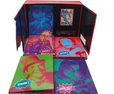 Batman Complete TV Series Blu Ray Limited Edition Box Set 2014