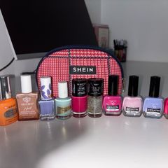 Nail Polishes, Strengtheners with Carry Case