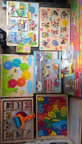 5 x educational games + other for little ones