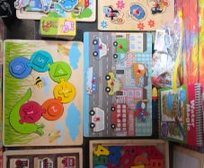 5 x educational games + other for little ones
