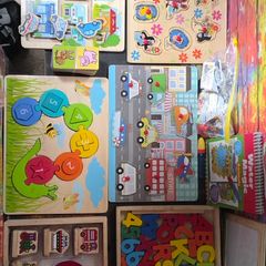 5 x educational games + other for little ones