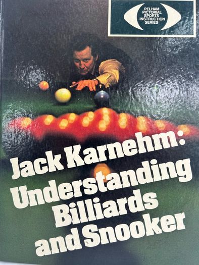 Understanding Billiards and Snooker by Jack Karnehm 1976 Sports Instruction Book