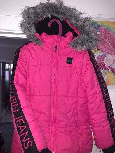 Girls Calvin K Jacket