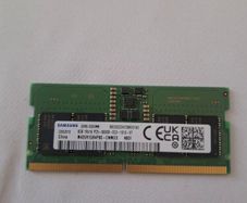 Samsung DDR5 8GB 5600Mhz Laptop DIMM