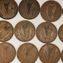 Ireland 1928-1968 Full Date 1d Penny Lot Date Run Including 1940 Key Date Penny Image 4