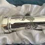 Leonardo Silver Plated Birth Certificate Holder Image 8