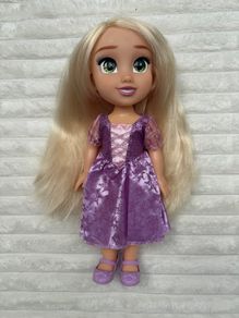 Disney Princess Toddler Doll My Friend Rapunzel approx. 35.5cm Used Please see pictures