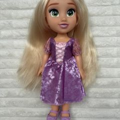 Disney Princess Toddler Doll My Friend Rapunzel approx. 35.5cm Used Please see pictures
