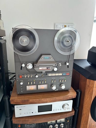 tascam 32 reel to reel tape recorder