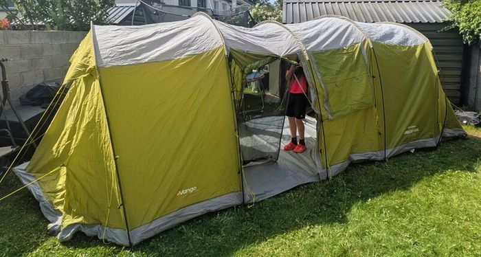 Vango Longleat 800XL Experience 8 Person Tent