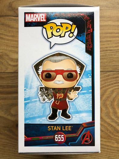 Funko Marvel: Thor & Stan Lee Bundle