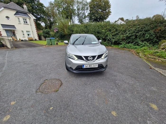 Nissan Qashqai 2014