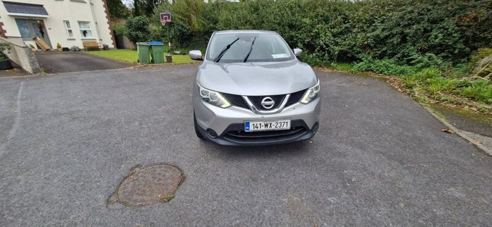 Nissan Qashqai 2014