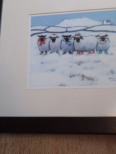 Thomas Joseph framed print