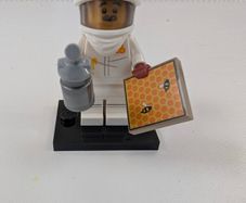 100% lego Bee Keeper col380