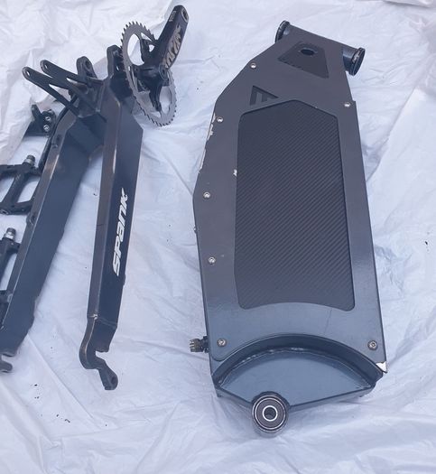 used electric  bike frame for sell its only a frame