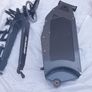 used electric  bike frame for sell its only a frame Image 5