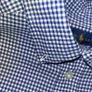 Polo Ralph Lauren Kids  Long Sleeve Striped Shirt Kids 14 16 Blue Stripe Image 6