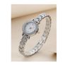 Ladies Watch with a Silver Bracelet & Embellished Dial Image 4