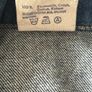 Vintage 1970,s Mustang Denim Jacket S Image 9