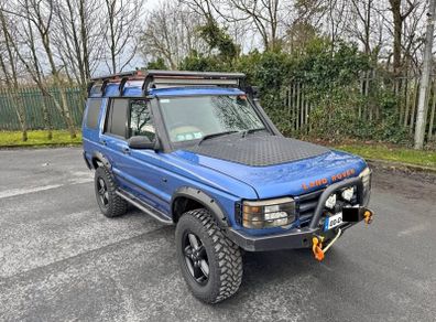 Land Rover Discovery 2000