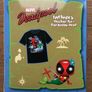 Marvel Deadpool Mermaid Funko Pop & T-Shirt (Size: Large) Image 2