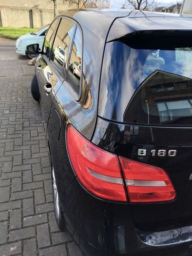 2012 Mercedes-benz B-class