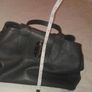Dark Grey Italian Bag Image 8