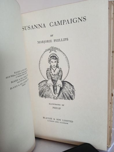 Susanna Campaigns by Marjorie Phillips (HQ824)