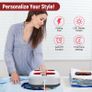 Brand New Heat Press Plotter 22.8cmx22.8cm/9"x9" Heat Press Portable Image 3