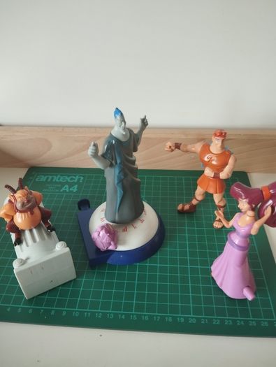 Disneys Hercules Vintage Figure Set