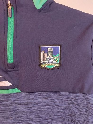 limerick gaa halfzip top