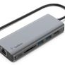 Brand new Belkin CONNECT USB-C 6-in-1 Multiport Adapter Image 3