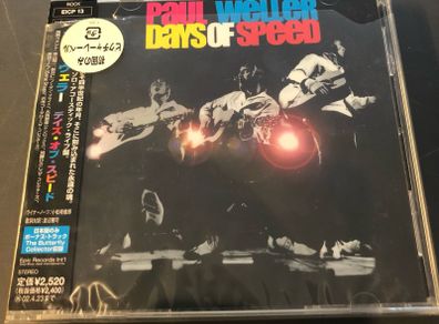 Paul Weller - Days of Speed - (2001) Japan issue