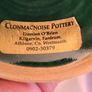 lovely set of wine goblets. Clonmacnoise pottery, great condition. Image 4
