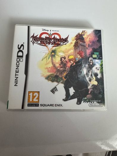 Kingdom Hearts 358/2 Days Nintendo DS